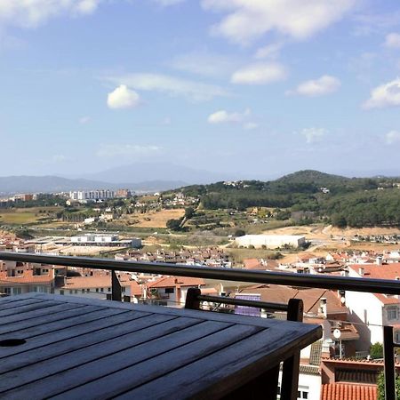 Apartamento En Blanes Con Piscina Y Parking Apartment Екстериор снимка