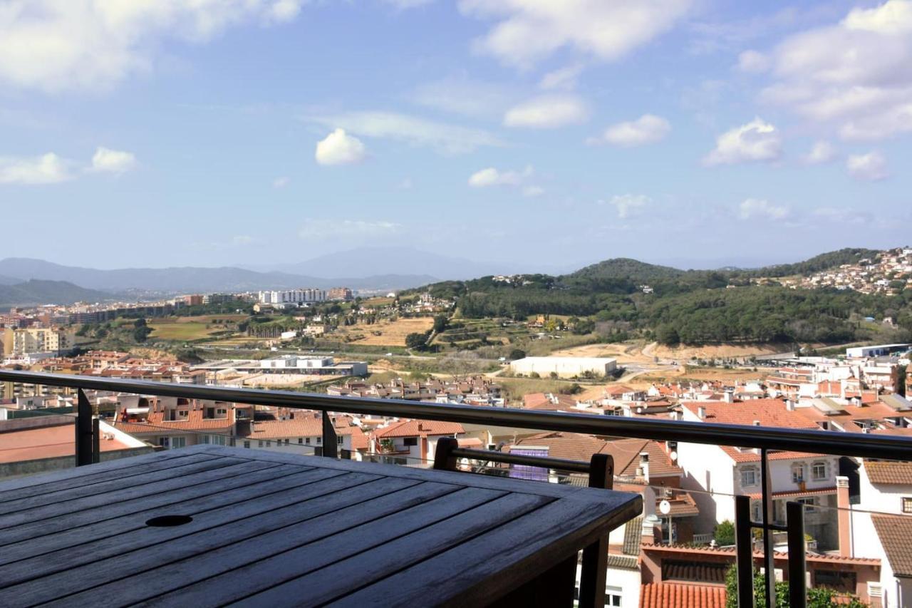 Apartamento En Blanes Con Piscina Y Parking Apartment Екстериор снимка