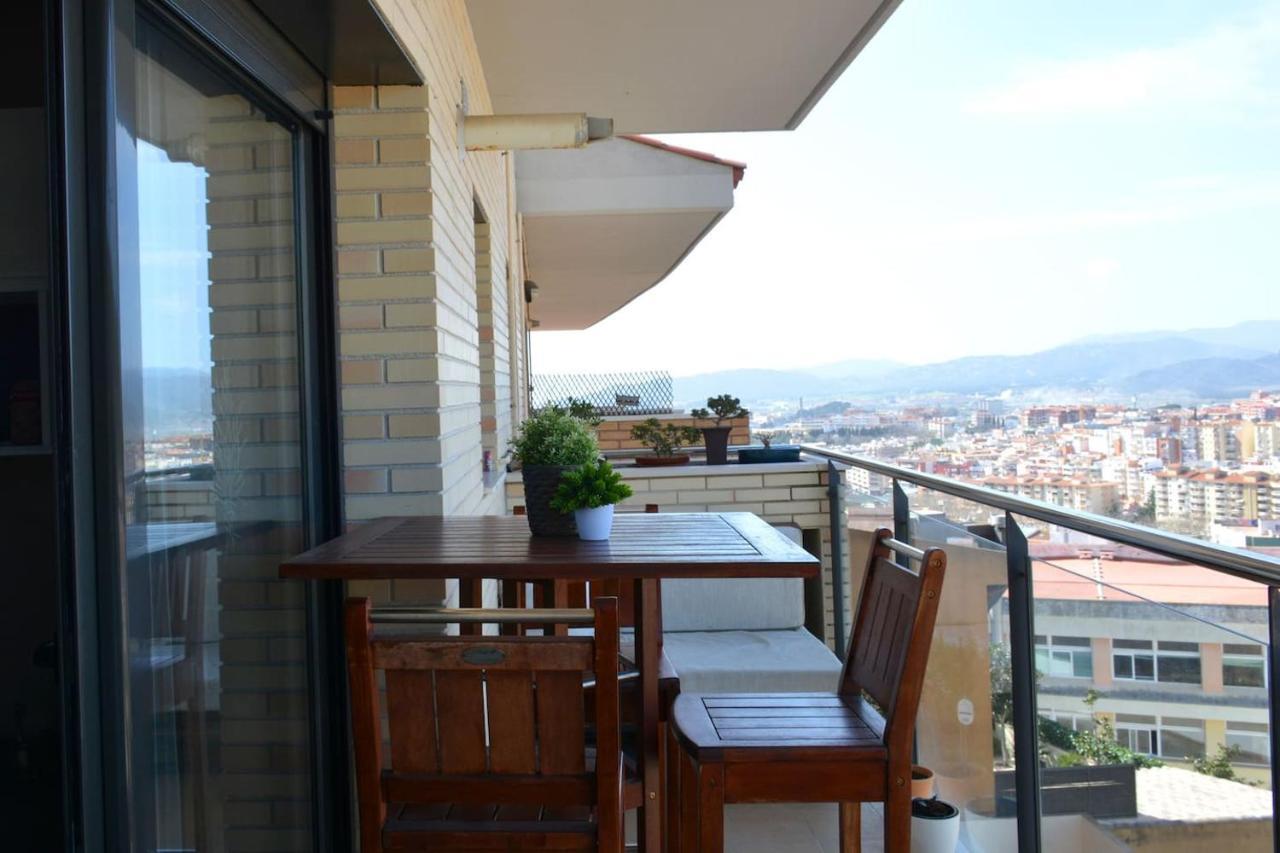 Apartamento En Blanes Con Piscina Y Parking Apartment Екстериор снимка