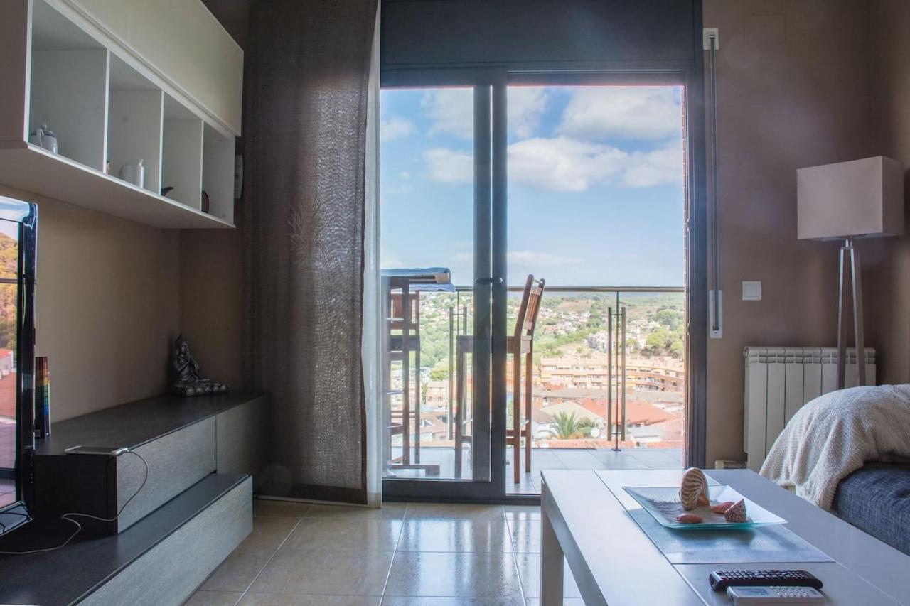 Apartamento En Blanes Con Piscina Y Parking Apartment Екстериор снимка