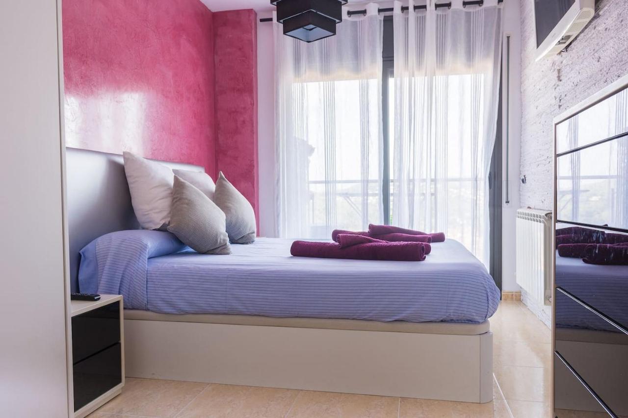 Apartamento En Blanes Con Piscina Y Parking Apartment Екстериор снимка