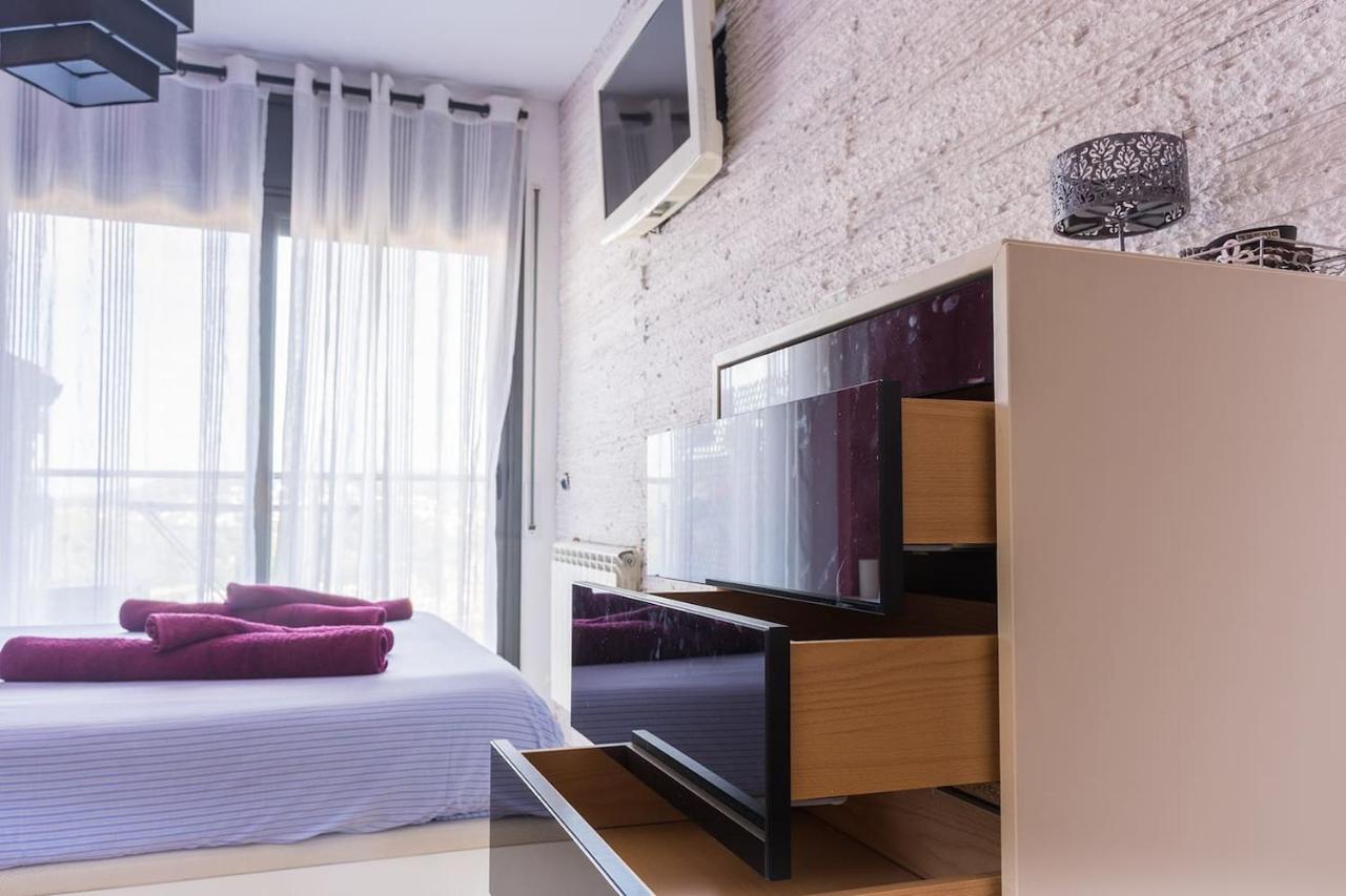 Apartamento En Blanes Con Piscina Y Parking Apartment Екстериор снимка