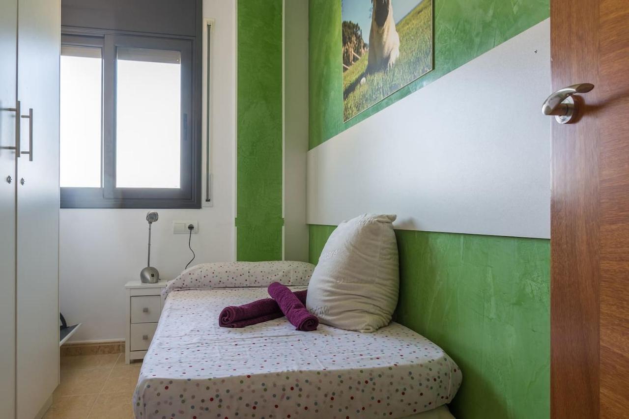Apartamento En Blanes Con Piscina Y Parking Apartment Екстериор снимка