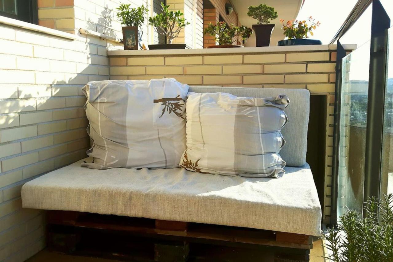Apartamento En Blanes Con Piscina Y Parking Apartment Екстериор снимка