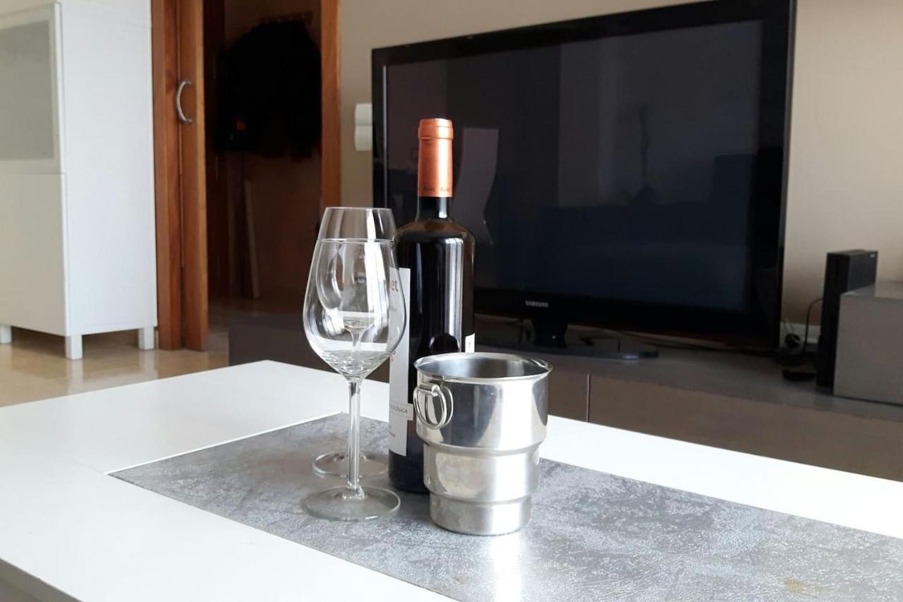 Apartamento En Blanes Con Piscina Y Parking Apartment Екстериор снимка